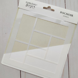 Florileges Stencil MINI MOODBOARD 15x15cm