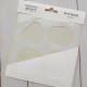Florileges Stencil FORMES DOUCES 15x15cm