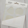 Florileges Stencil FORMES DOUCES 15x15cm
