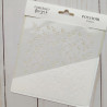 Florileges Stencil CHAMP DE FLEURS 15x15cm