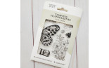 Florileges Clear Stamp GRAND PAPILLON