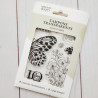 Florileges Clear Stamp GRAND PAPILLON