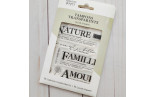 Florileges Clear Stamp DÉFINITIONS ESSENTIELLES