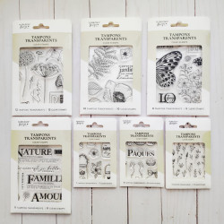 Florileges Clear Stamp PLEINE NATURE