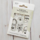 Florileges Clear Stamp MINI LANTERNES