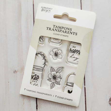 Florileges Clear Stamp MINI LANTERNES