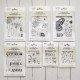Florileges Clear Stamp JOYEUSES PÂQUES