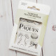Florileges Clear Stamp JOYEUSES PÂQUES