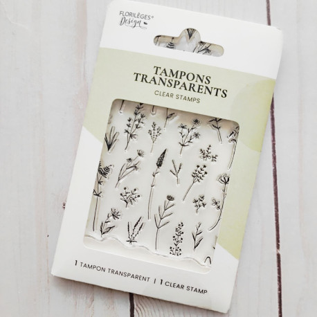 Florileges Clear Stamp PLEINE NATURE