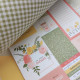 Florileges Kit Carte FARANDOLE 30x30cm