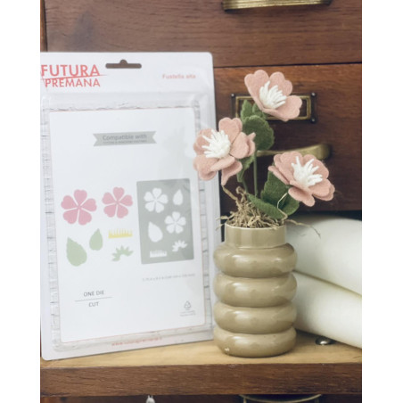 Fustella Alta Lunga Futura Premana Rosa Canina 3900