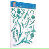 GLIMPS Fustelle - GF 25-36 FIORI DOODLE
