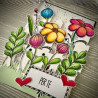 GLIMPS Fustelle - GF 25-36 FIORI DOODLE