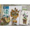 GLIMPS Fustelle - GF 25-36 FIORI DOODLE