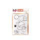 Timbro Clear-Mi 2646-CLEM-C Mariko