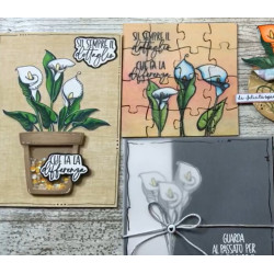 GLIMPS Fustelle - GF 25-35 CALLE DOODLE