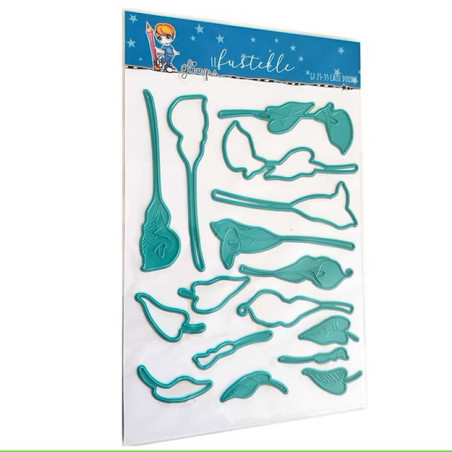 GLIMPS Fustelle - GF 25-35 CALLE DOODLE