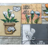 GLIMPS CLEAR STAMPS - GCS 25-191 CALLE DOODLE