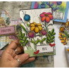 GLIMPS CLEAR STAMPS - GCS 25-193 BANNER DOODLE