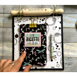 GLIMPS CLEAR STAMPS - GCS 25-195 ALBUM RICETTE