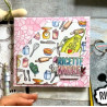 GLIMPS CLEAR STAMPS - GCS 25-194 RICETTARIO