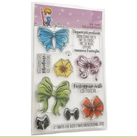 GLIMPS CLEAR STAMPS - GCS 21-68 FIOCCHI