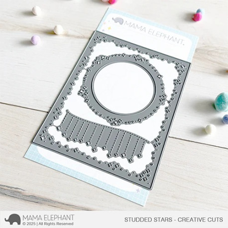 Mama Elephant Studded Stars CREATIVE CUTS