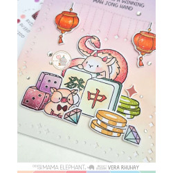 Mama Elephant Studded Stars CREATIVE CUTS
