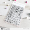 Mama Elephant PLAYING CARDS Clear Stamp