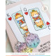 Mama Elephant PLAYING CARDS Clear Stamp