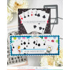 Mama Elephant PLAYING CARDS Clear Stamp