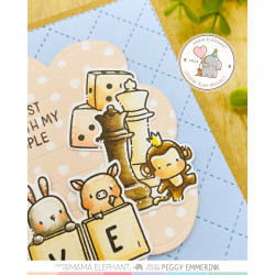 Mama Elephant Game Night CREATIVE CUTS