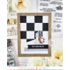 Mama Elephant GAME NIGHT Clear Stamp
