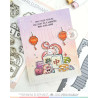 Mama Elephant GAME NIGHT Clear Stamp