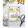 Mama Elephant GAME NIGHT Clear Stamp
