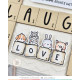 Mama Elephant GAME NIGHT Clear Stamp