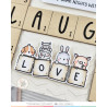Mama Elephant GAME NIGHT Clear Stamp