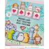 Mama Elephant GAME NIGHT Clear Stamp