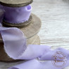 Old Fashion Ribbon Silk Chiffon LIGHT VIOLET