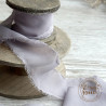 Old Fashion Ribbon Silk Chiffon VINTAGE VIOLET