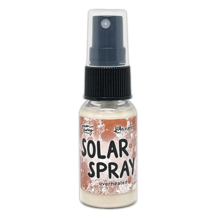Simon Hurley Create Solar Sprays Overheated
