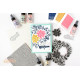 Simon Hurley Create Background Stamp Whimsical Florals 15x15cm