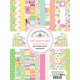 Doodlebug Design Butterfly Kisses Paper Pad 6x8