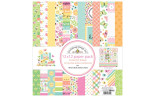 Doodlebug Design Butterfly Kisses Paper Pack 30x30cm