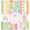 Doodlebug Design Butterfly Kisses Paper Pack 30x30cm