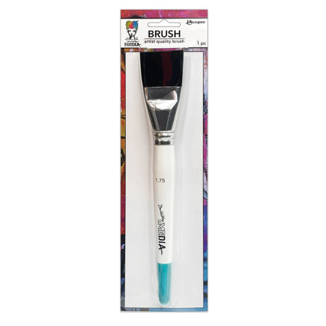 Ranger Dina Wakley MEdia Stiff Bristle Brush 1.75"