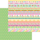 Doodlebug Design Butterfly Kisses Paper Pack 30x30cm