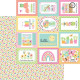 Doodlebug Design Butterfly Kisses Paper Pack 30x30cm