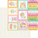 Doodlebug Design Butterfly Kisses Paper Pack 30x30cm
