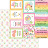 Doodlebug Design Butterfly Kisses Paper Pack 30x30cm